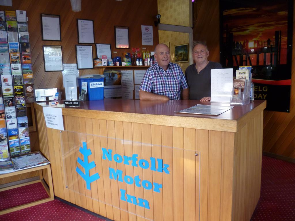 Norfolk Motor Inn アデレード エクステリア 写真