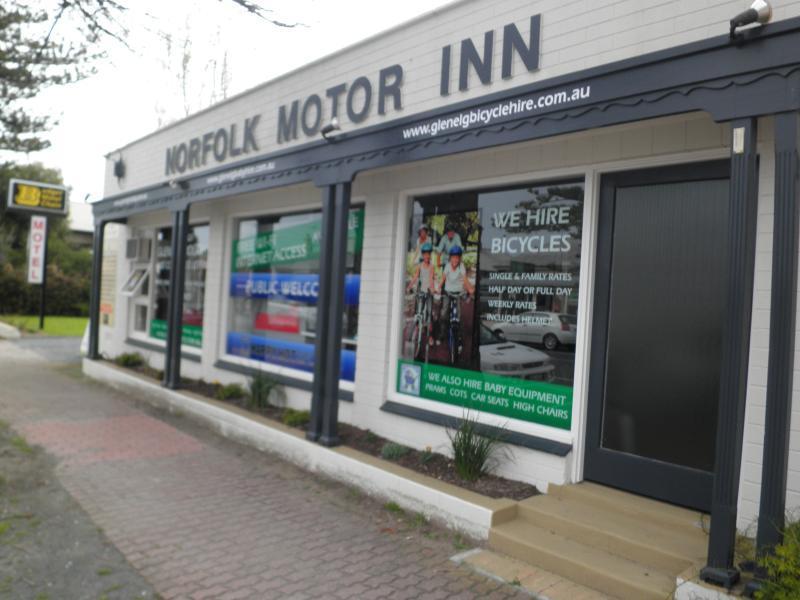 Norfolk Motor Inn アデレード エクステリア 写真