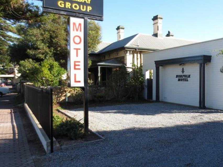 Norfolk Motor Inn アデレード エクステリア 写真
