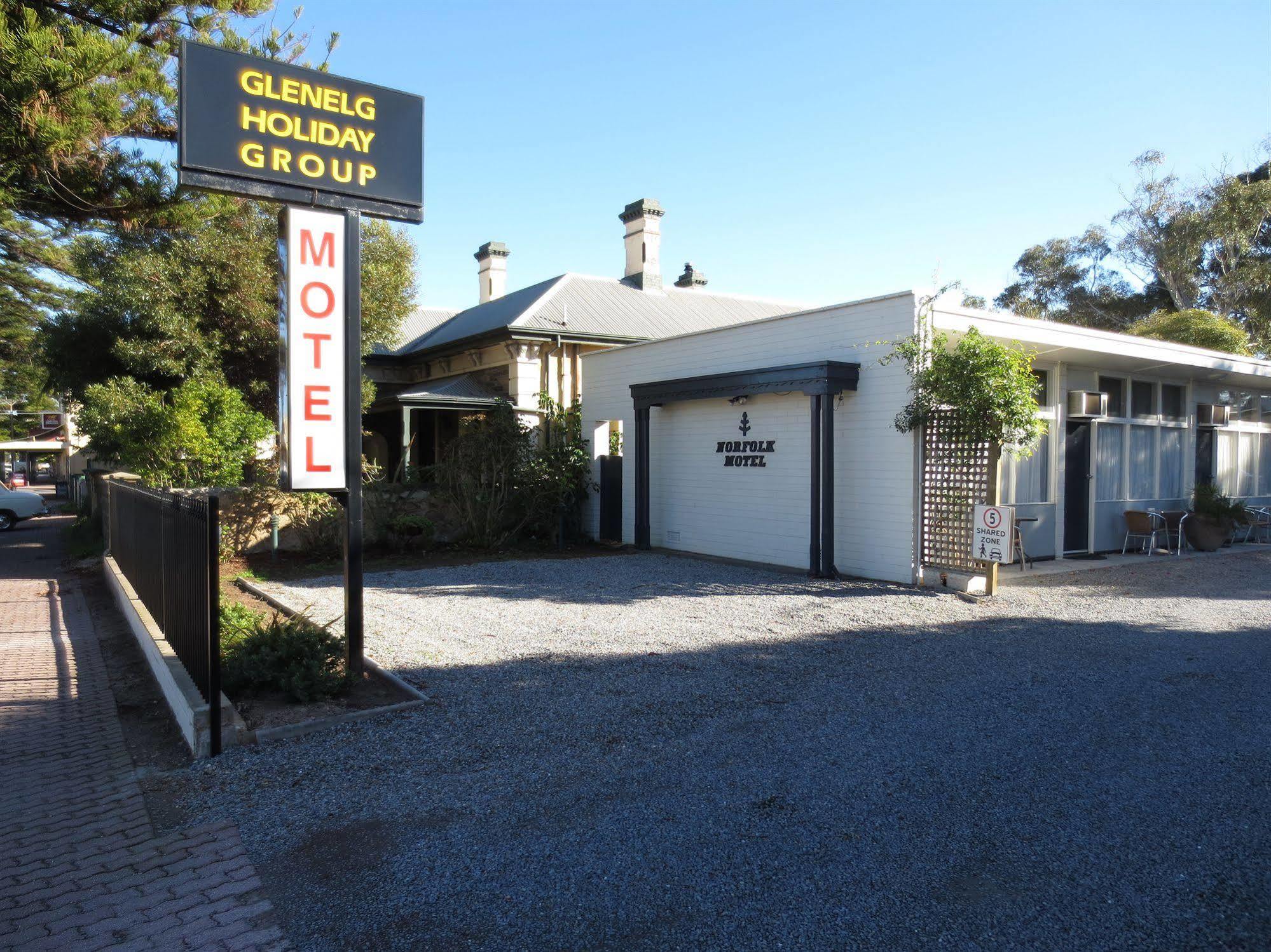 Norfolk Motor Inn アデレード エクステリア 写真