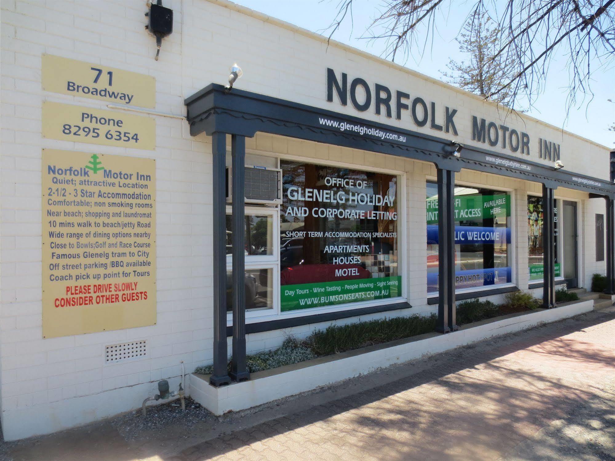 Norfolk Motor Inn アデレード エクステリア 写真